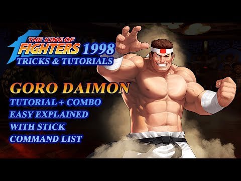 KOF 98 - Goro Daimon Tutorial Complete - Fightcade