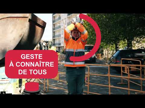 Les gestes de commandement du levage – Minute Prévention