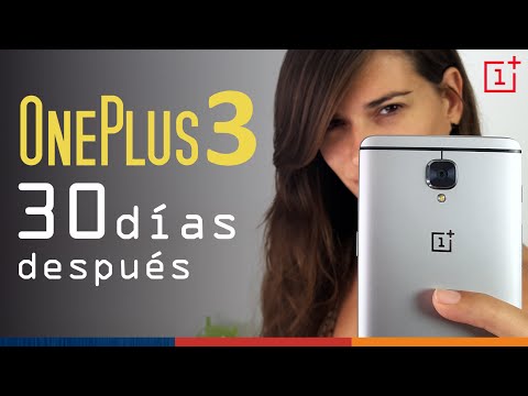 ¡¡EL MÓVIL A COMPRAR!! | OnePlus 3