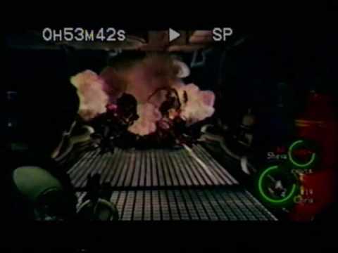 Resident Evil 5 Professional S Rank Walkthrough pt.27