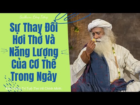 Sự Thay Đổi Hơi Thở Và Năng Lượng Diễn Ra Thế nào Trong Ngày | Sadhguru Lồng Tiếng #27