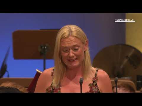 NYO-USA and Magdalena Kožená Perform Berlioz’s “Les nuits d’été”