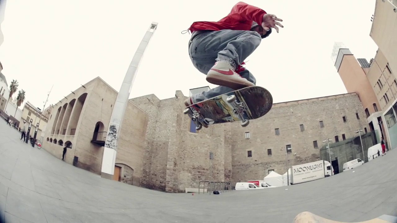 Nike Blazer x FTC - Test en Macba