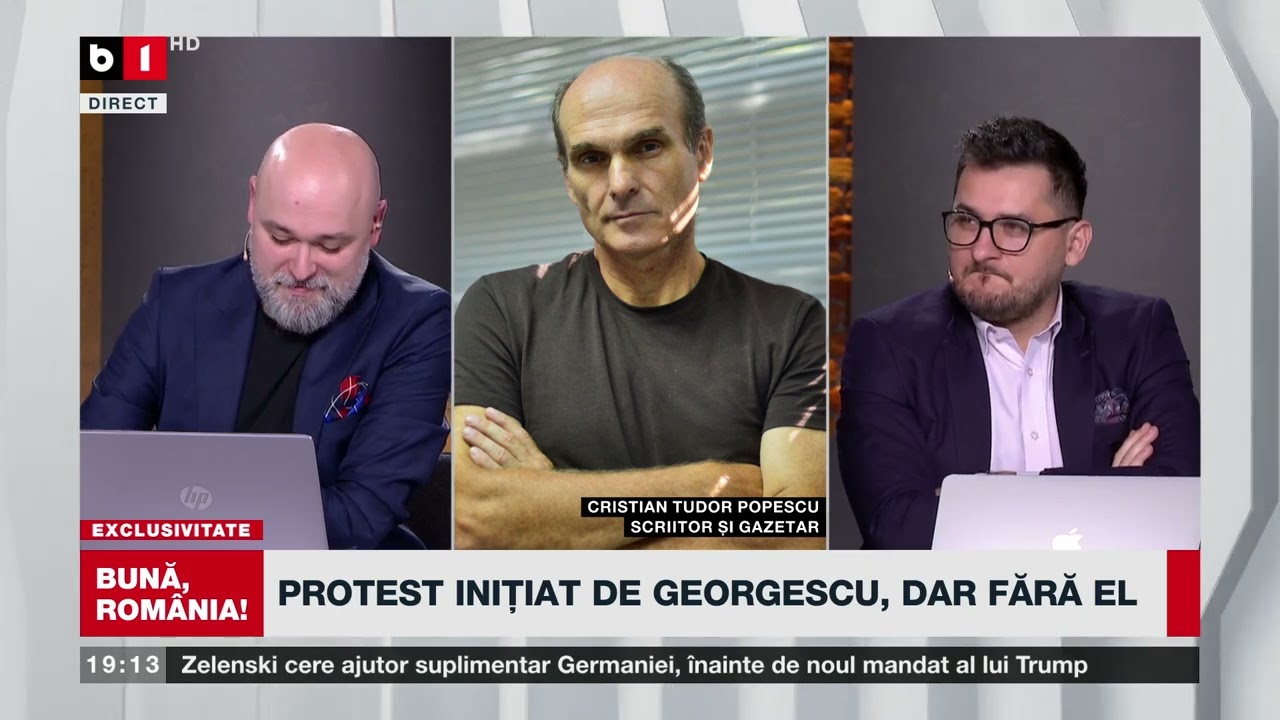 Reacția lui CTP, după ce Călin Georgescu a plecat din România_Știri B1TV_9 ian. 2025