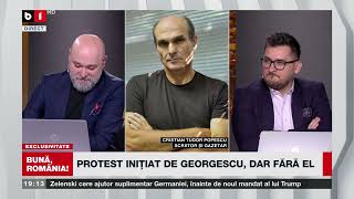 Reacția lui CTP, după ce Călin Georgescu a plecat din România_Știri B1TV_9 ian. 2025