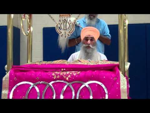 08-25-2011: Hukamnama recitation by Gyani Kuldeep Singh Ji