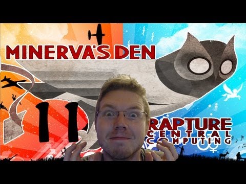 Rapture Raiding With Chippee - Bioshock 2 Minervas Den DLC Walkthrough [Face Cam HD] - Part 11