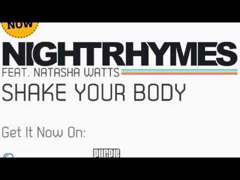 Nightrhymes feat. Natasha Watts - Shake Your Body (Beaten Soul Nu Disco Mix)