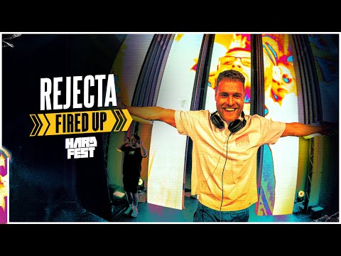 Rejecta Fired Up | Full Set | HARDFEST 2025