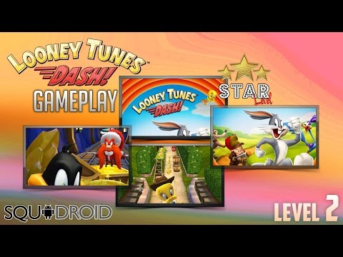 Loony Tunes Dash Gameplay (Level 2)