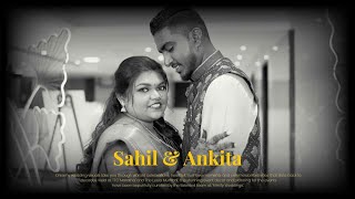 Ankita & Saheel || Engagement Teaser || Filmify Weddings || 4K