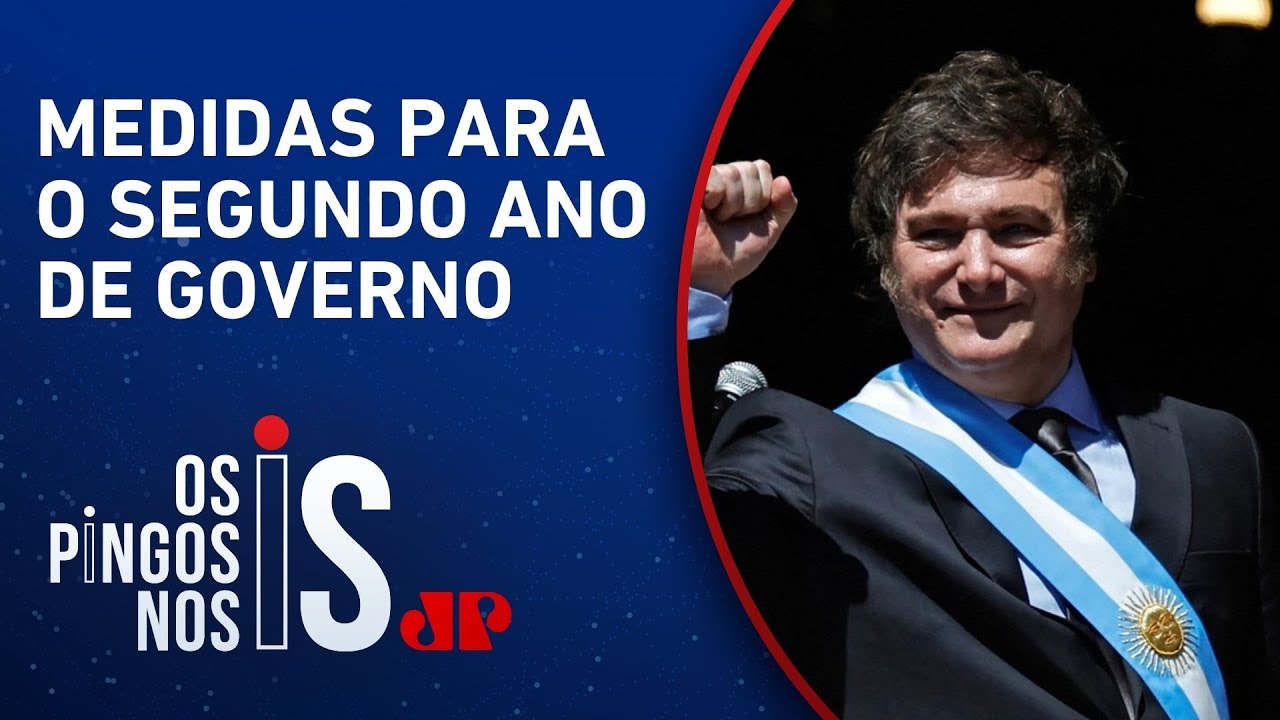 Milei promete reduzir 90% dos impostos nacionais em 2025