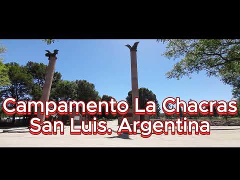 Campamento Las Chacras en bicicleta MTB. San Luis. Mountain Bike