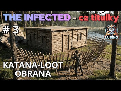 THE INFECTED - EP: 3 - KOVADLINA, KATANA, ZÁHRADKA, PRVÝ LOOT A OBRANA - CZ titulky -  - SK / CZ