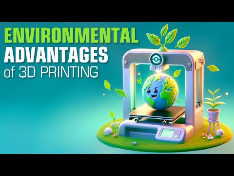 How 3D Printing Reduces Carbon Footprint | Sustainable Manufacturing