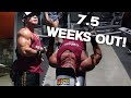 GETTING SHREDDED DAY BY DAY | 7.5 WEEKS OUT PREPPING!