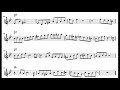 Caravan Tim Stanley Trumpet Solo Transcription