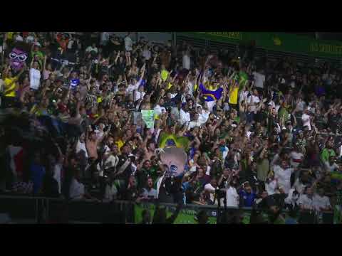 TORCIDA FAZ A FESTA PARA A 00NATION NO MAJOR RIO