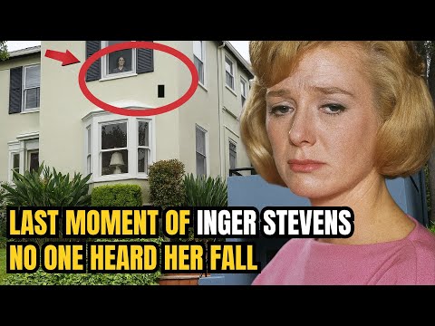 Last Moment of Inger Stevens – No One Heard Her Fall