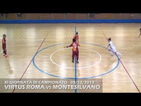 XI Giornata di Campionato - Virtus Roma vs Montesilvano 1-4