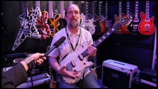 Video thumbnail for Master Builder Chip Ellis on the Wolfgang USA Tour Relic Replica by EVH Gear