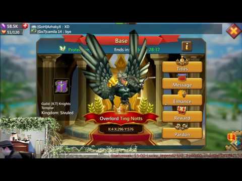 Lords Mobile - How To Give Gifts To Others