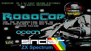ZX Spectrum Games - Robocop