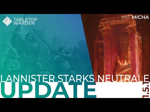 ASOIAF TMG Podcast 15 - 1.5.1 Änderungen (1/3): Lannisters, Starks, Neutrale [Deutsch]
