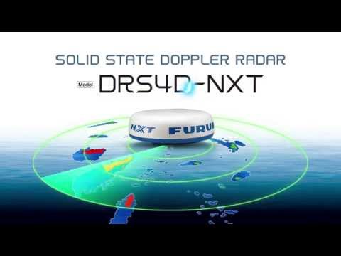 Furuno Radar DRS4D-NXT Solid State Marine Doppler Radar