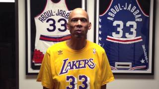 Kareem Abdul-Jabbar Loves Working with Deborah Morales and Iconomy