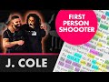 J. Cole on First Person Shooter - Lyrics, Rhymes Highlighted (460)
