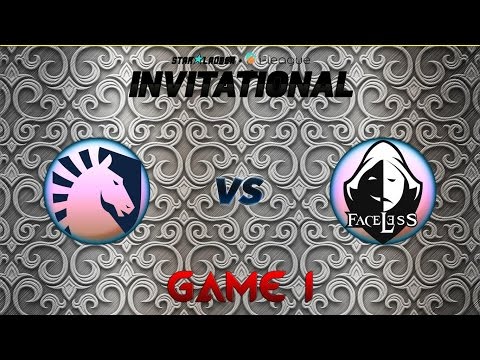Liquid vs Faceless (Game 1) | SL-i League Invitational #2, Group B