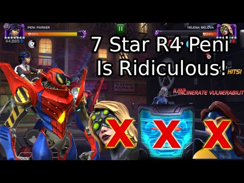 Attention! You Might Want To Rank 4 Peni After Watching This Video! | Marvel Contest Of Champions