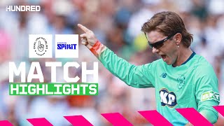 Oval  Invincibles Men VS London Spirit Men