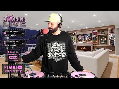 A-TRAK A-TRAK A-TRAK A-TRAK!! - DJ Wonder LIVE - Special Guest: A-Trak