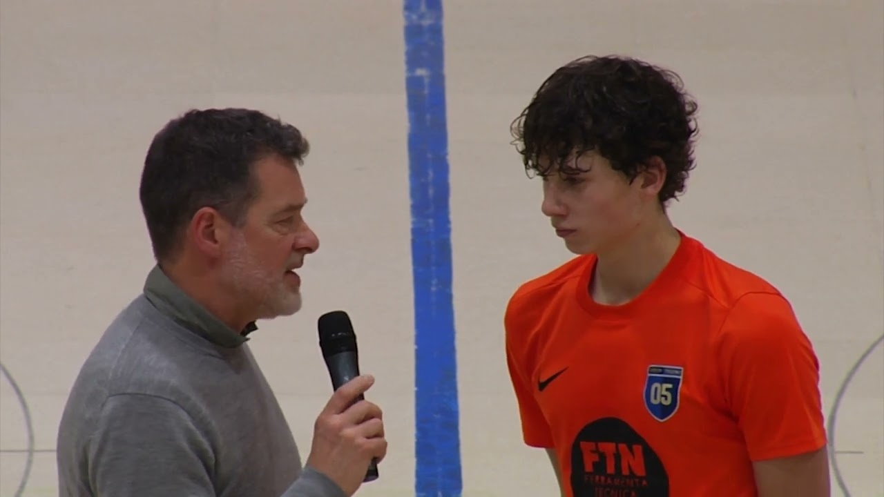 Intervista a Gioele Piccoli (T) - Trissino 05 vs Scandiano (9^ – Serie A2)