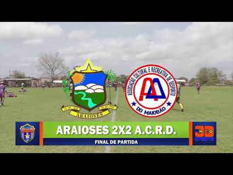 ARAIOSES 2X2 ACRD - FINAL SUB 20 COPA CEFAMA 2021