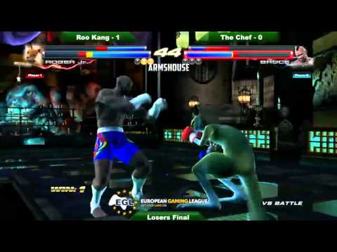 Roo Kang vs The Chef EGL 8 TTT2 Losers Final