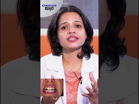 Improper teeth growth