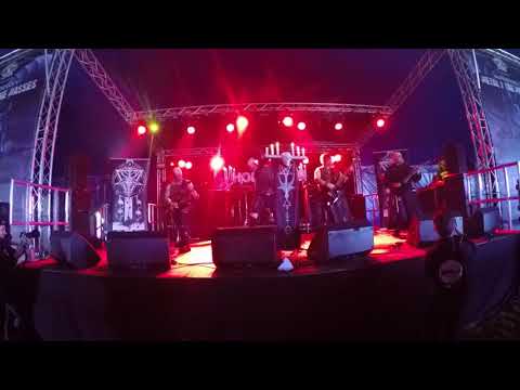 Decrepit Monolith,  Inglorious Dead.  Bloodstock 2017.