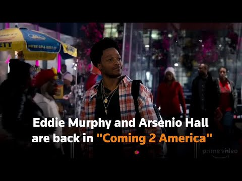 Eddie Murphy is back in 'Coming 2 America'