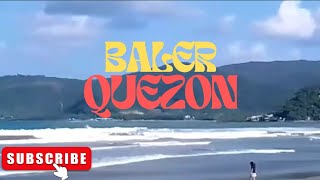 MY HUSBAND TRIP TO BALER QUEZON WITH HS CLASSMATES