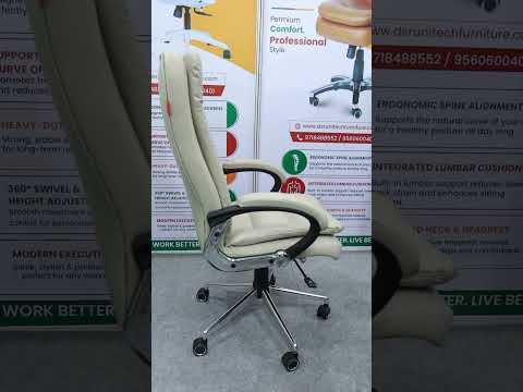 One Chair. Endless Comfort.