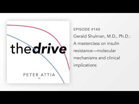 #140 - Gerald Shulman, MD, PhD: Insulin resistance—molecular mechanisms and clinical implications