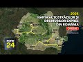 Harta Autostrăzilor și Drumurilor Expres Din România 2025