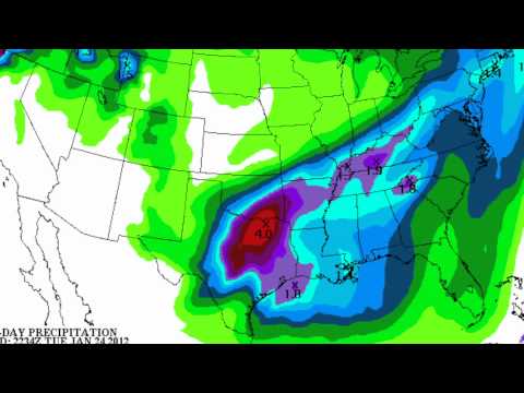 January 25 Weather Xtreme Video - Morning Edition