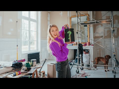 Chateau Dining Room Makeover - Colour REVEAL!