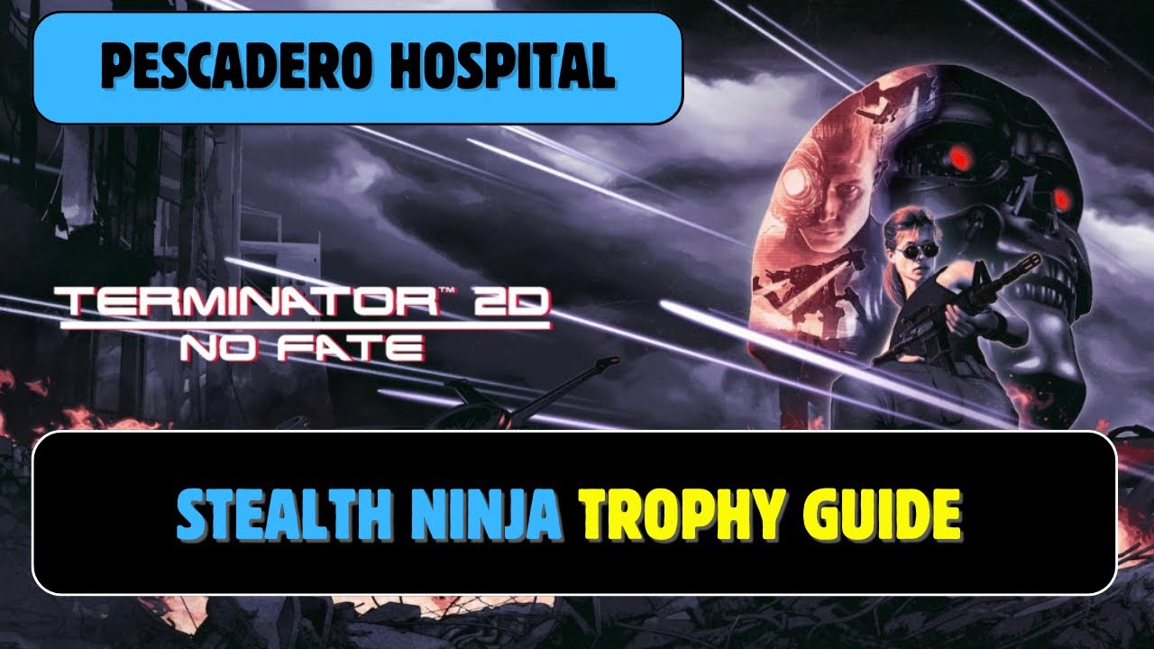Terminator 2D: NO FATE | Stealth Ninja Trophy Guide