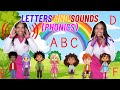 Letters And Sounds Phonics Song Learning With Ms Houston Learn The Alphabet ABC Song Kid Songs