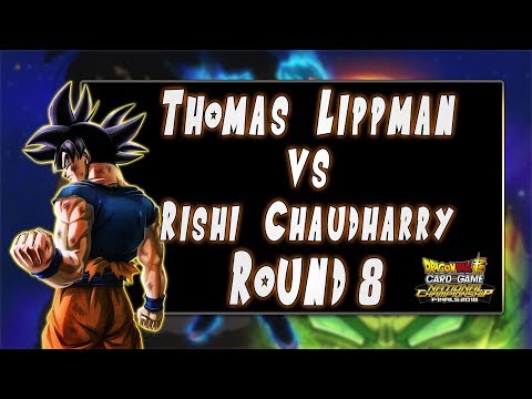 Round 8 Thomas Lippman vs Rishi Chaudharry - DBS National Championships 2018